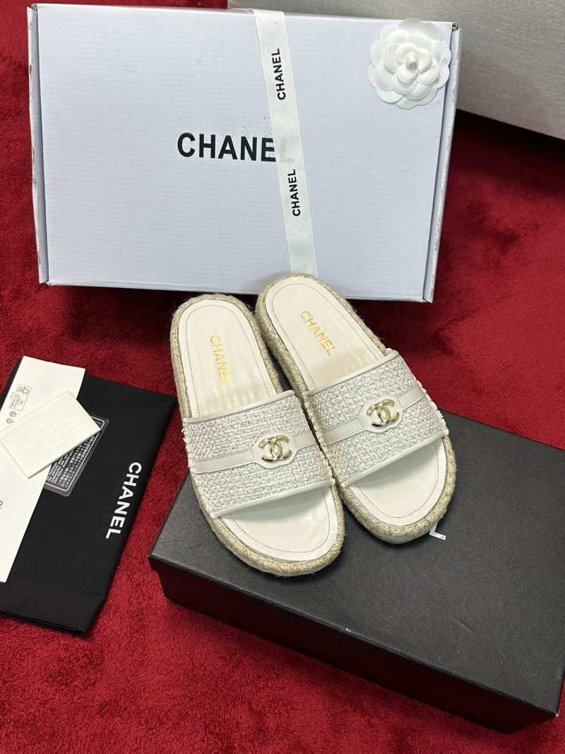 Chanel Slippers